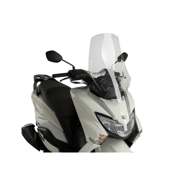 Puig Puig touring screen | clear | suzuki burgman street 125ex 2023>current